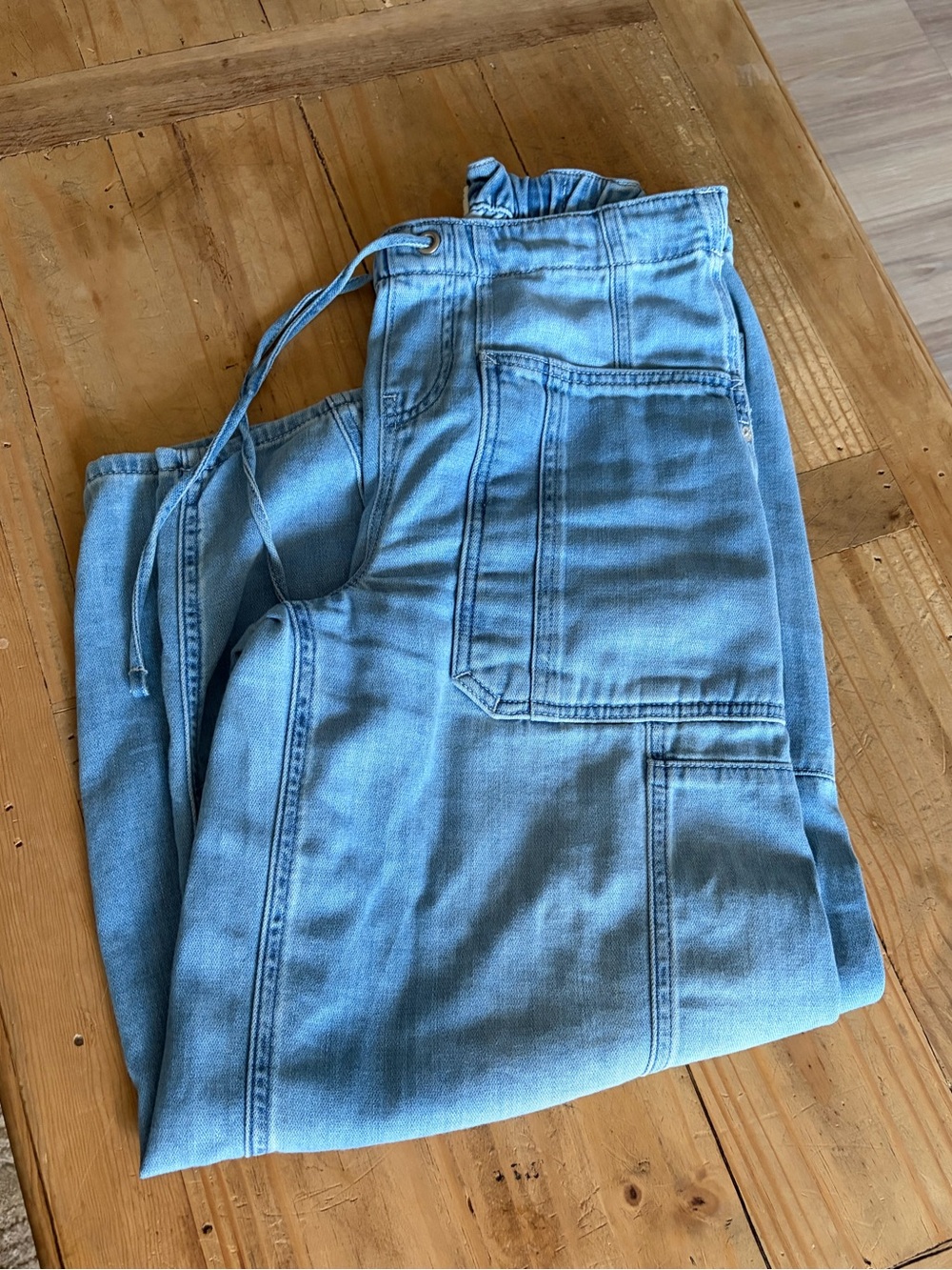 We the free silverton pull on barrel jeans - Picture 5 of 6